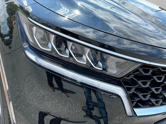 Certified Used 2022 Black Kia LX image 39