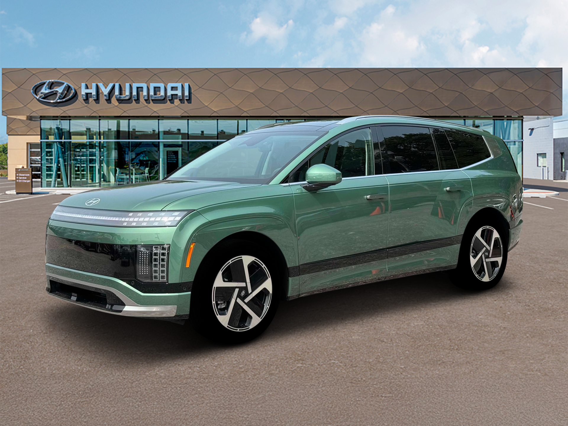 New 2026 Green Hyundai Performance Calligraphy image 2