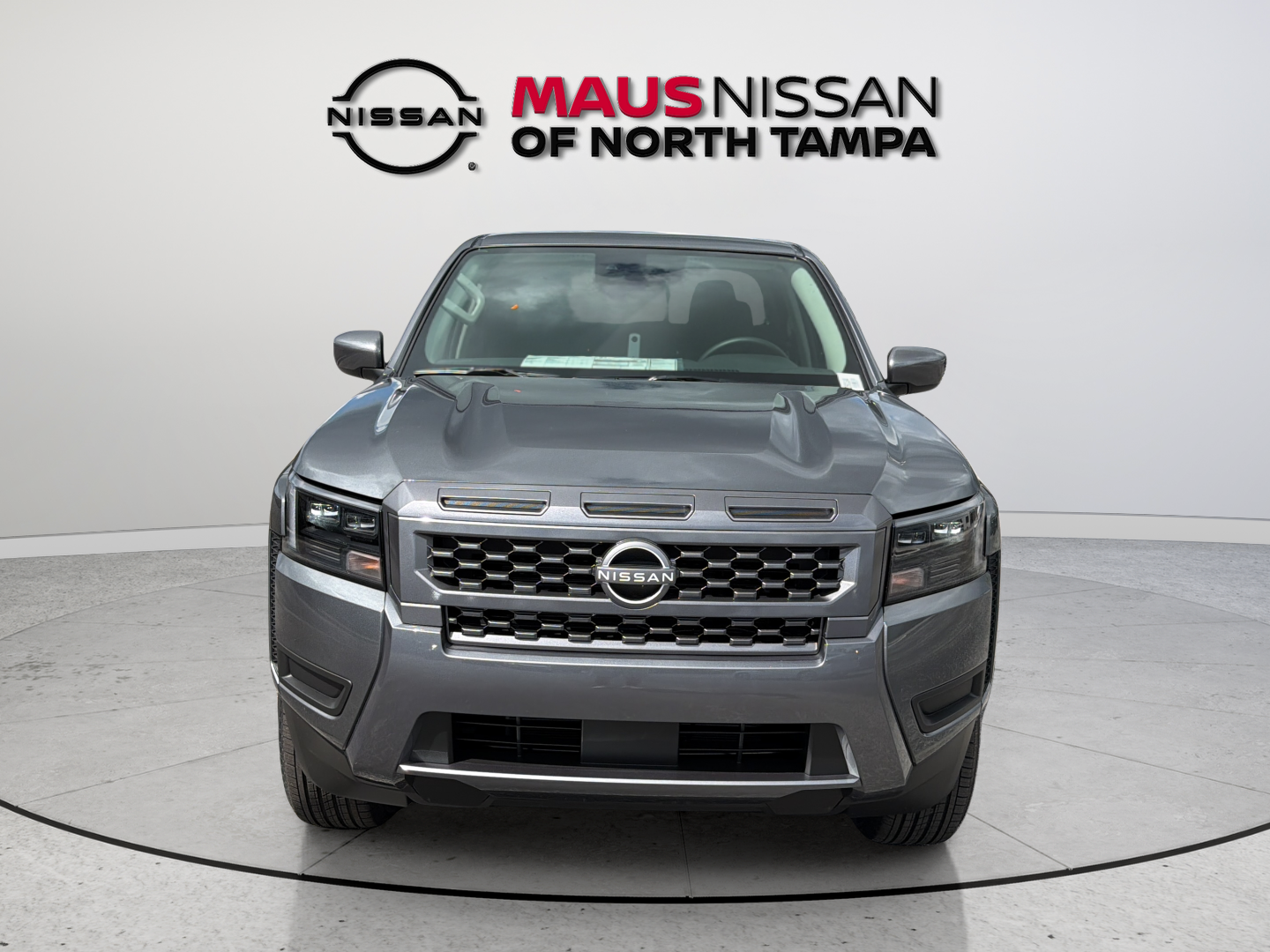 New 2027 Gray Nissan SV image 3
