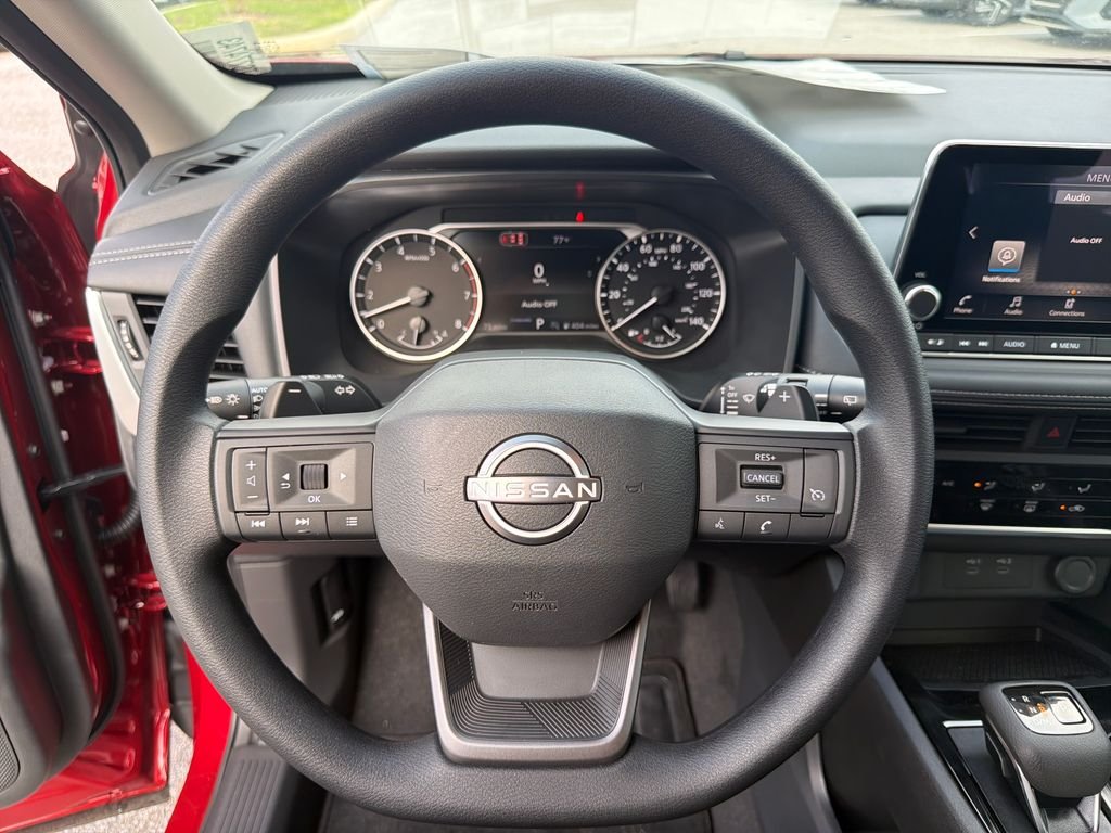 New 2026 Nissan Rogue S 4D Sport Utility