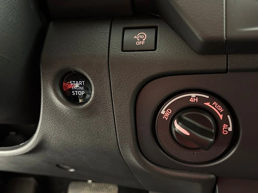 New 2026 Super Black Nissan Crew Cab SV image 27