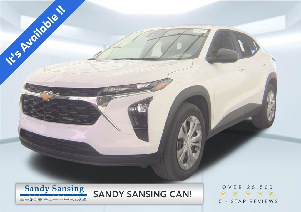 2025 Chevrolet Trax LS's photo