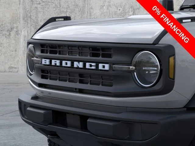 New 2026 Avalanche Gray Ford Big Bend image 19