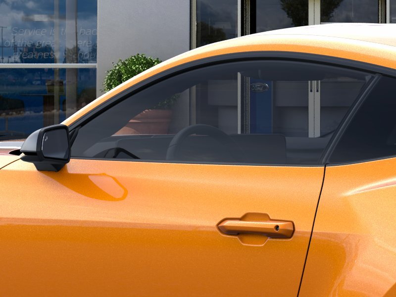 New 2026 Orange Fury Metallic Tri-coat Ford EcoBoost® Premium Fastback image 20