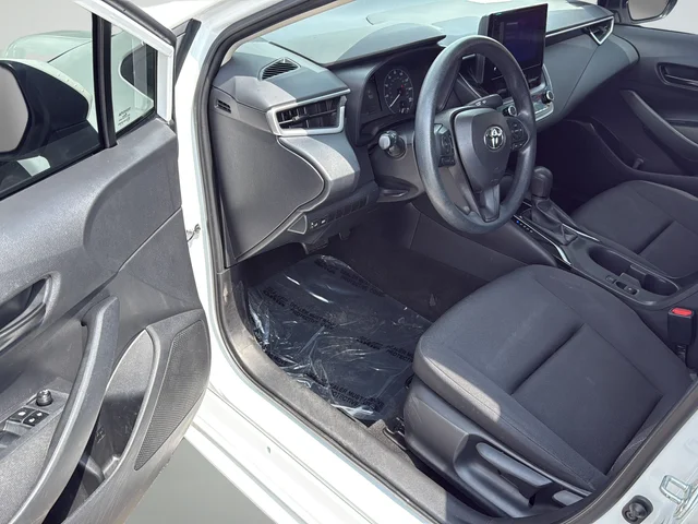 Used 2024 White Toyota LE image 34