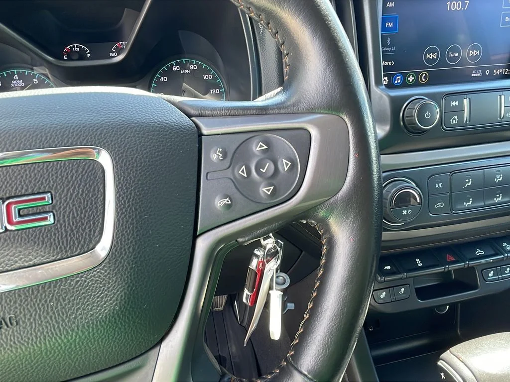 Used 2021 Black GMC AT4 w/Cloth image 20