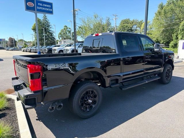 New 2026 Agate Black Metallic Ford F-350® Lariat® image 3