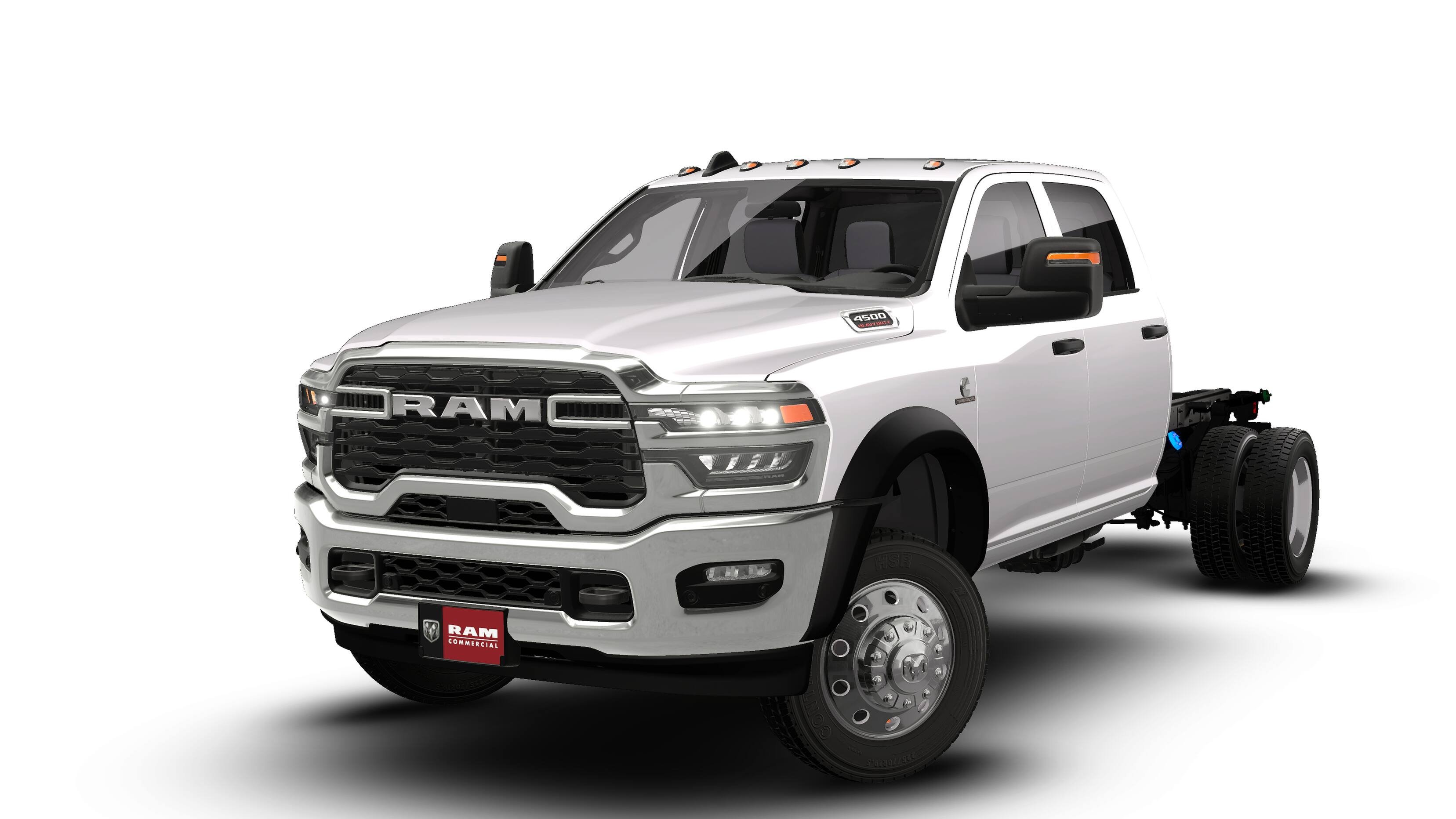New 2026 Bright White Clear-Coat Exterior Paint RAM Tradesman image 13