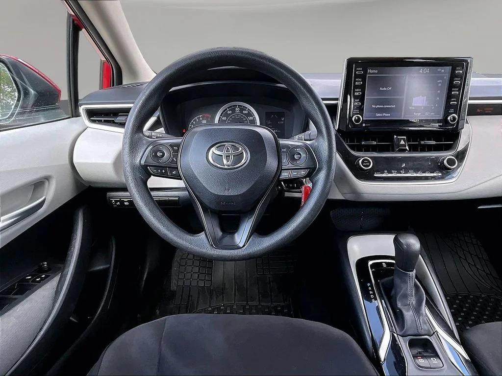 Used 2021 Red Toyota LE image 11