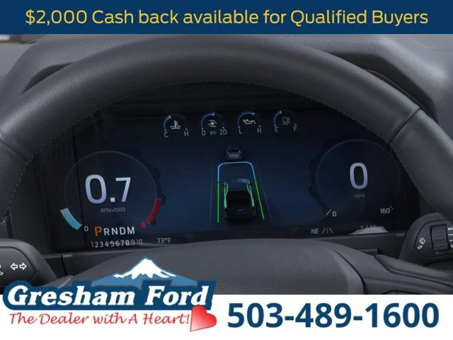 New 2026 Black Ford Lariat image 14