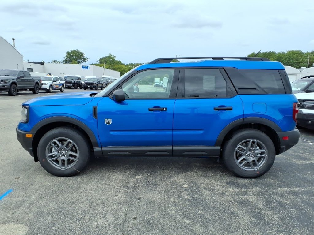 New 2026 Velocity Blue Metallic Ford Big Bend® image 3
