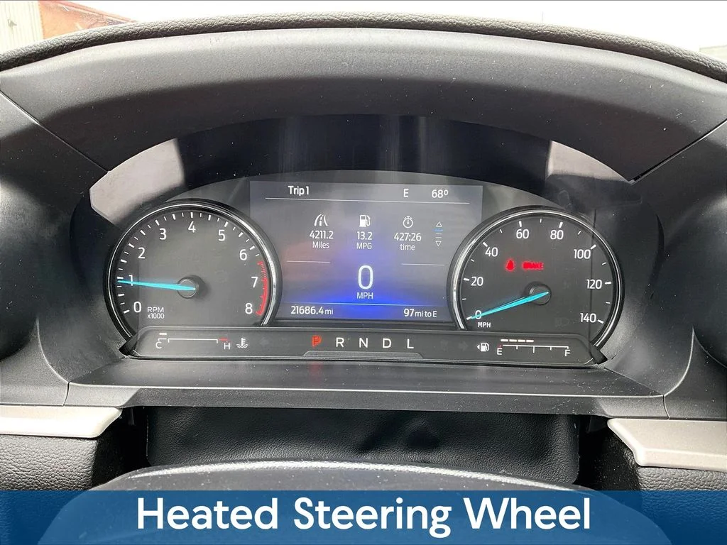 Used 2023 Blue Ford XLT image 17