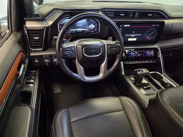 Used 2023 Titanium Rush Metallic GMC Denali image 14