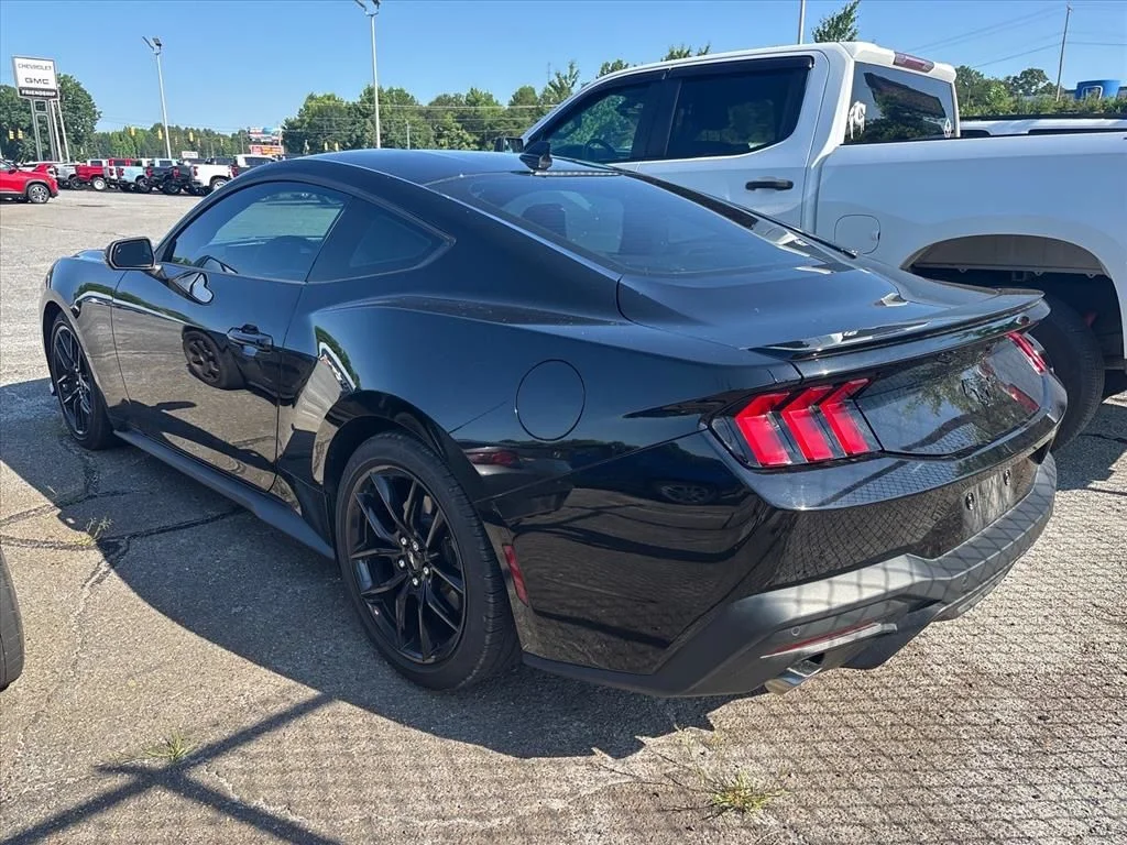 Used 2024 Black Ford EcoBoost image 11