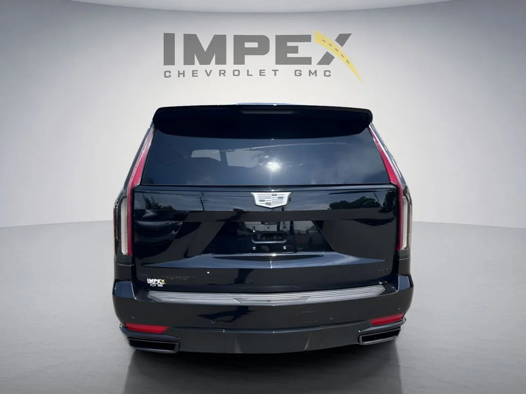 Used 2023 Black Raven Cadillac Sport Platinum image 4