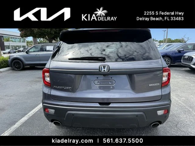 Used 2021 Gray Honda Touring image 4