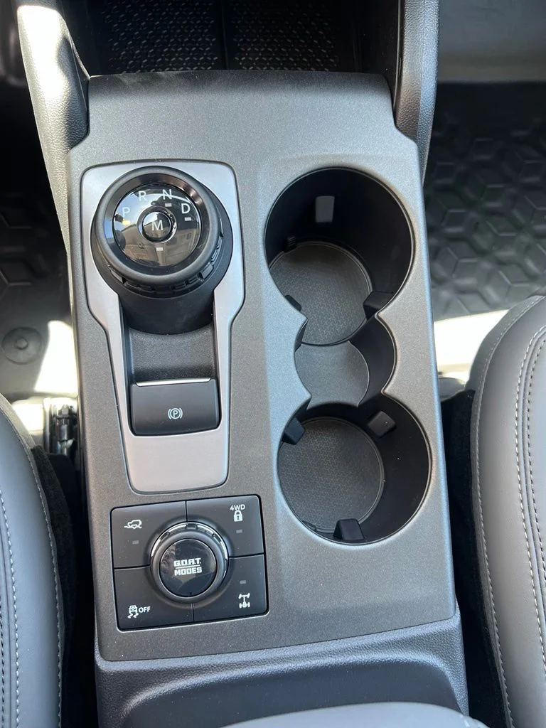 New 2026 Azure Gray Metallic Tri-Coat Ford Badlands® image 16