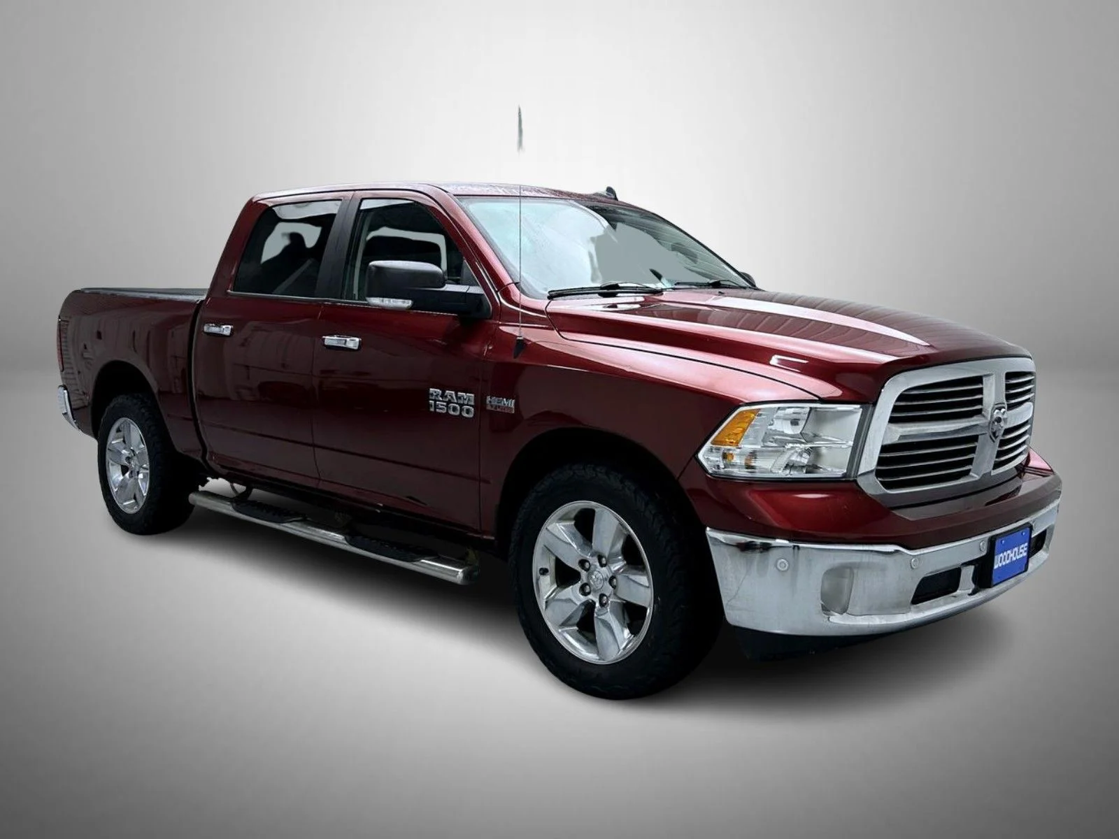 Used 2018 Red Ram Big Horn image 3