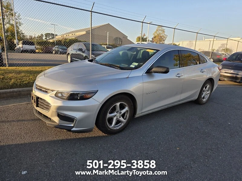 Used 2018 SILVER CHEVROLET 4DR SDN LS W/1LS image 10