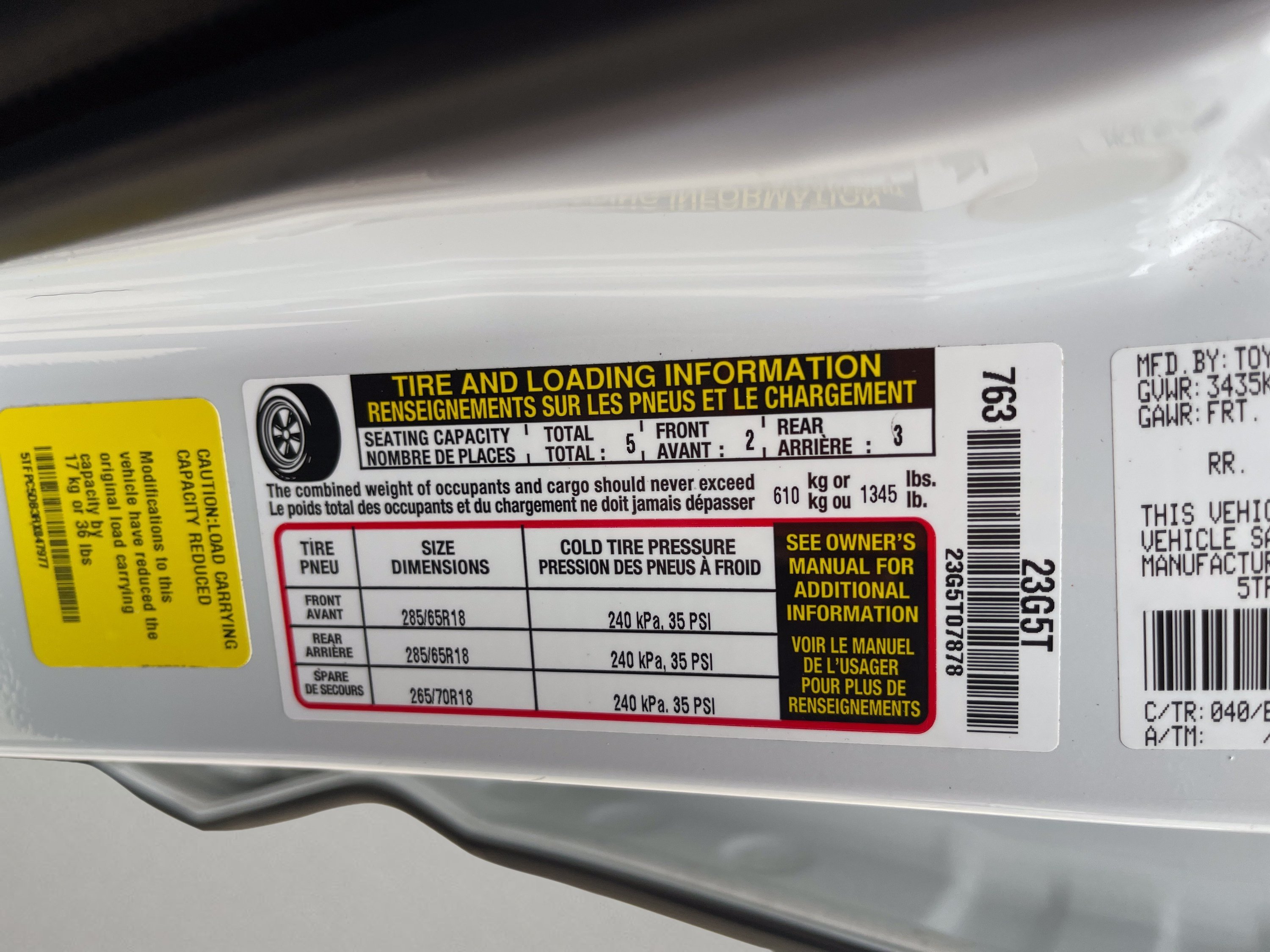 Used 2024 Ice Cap Toyota TRD Pro Hybrid image 25