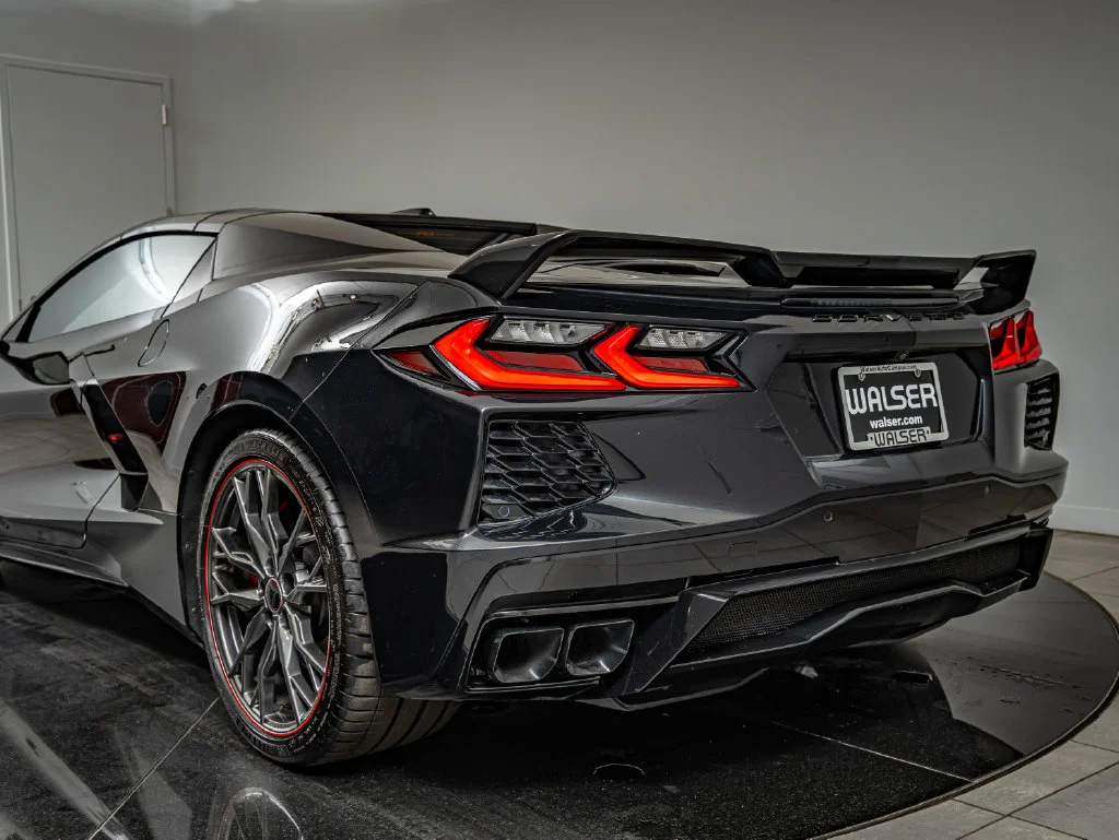 Used 2023 Black Chevrolet Stingray image 24