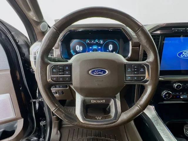 Used 2021 Black Ford King Ranch image 12