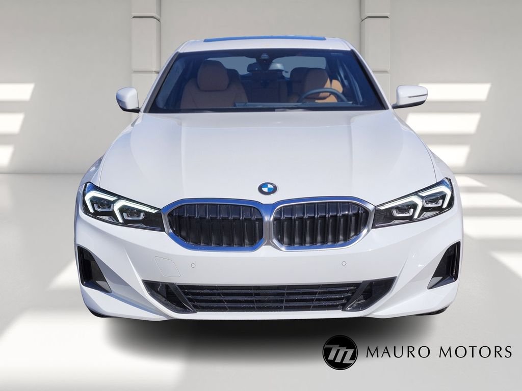 Used 2026 White BMW 330i xDrive image 8