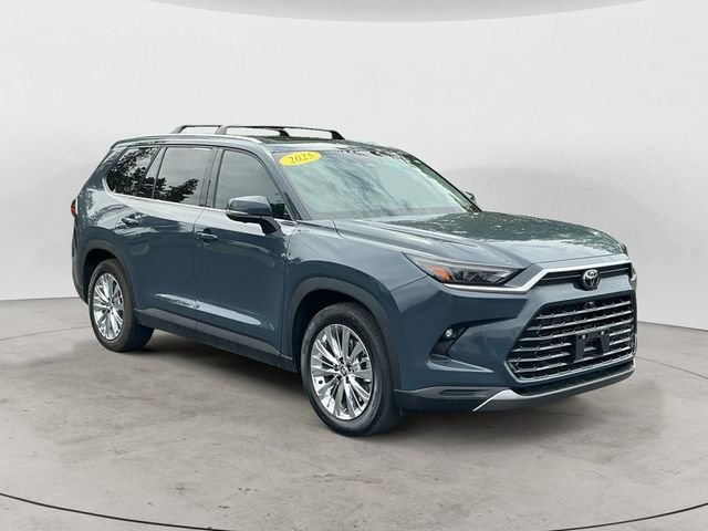 Certified Used 2025 White Toyota Platinum image 3