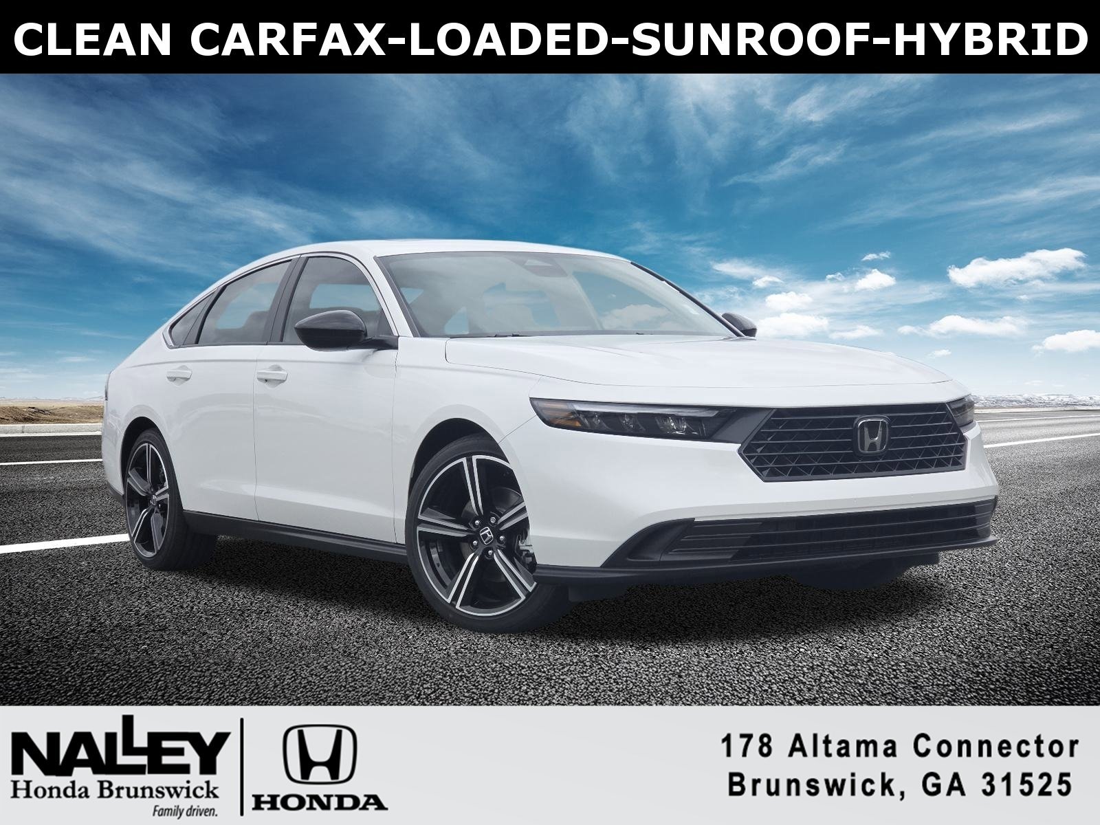 2025 Honda Accord Hybrid Sport - Photo 35