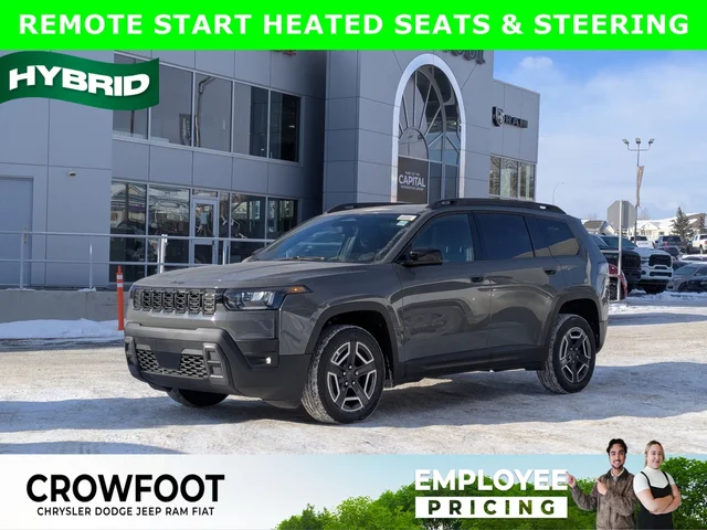 2026 Jeep Cherokee Laredo - - 4x4 - Adaptive Cruise - 12.3 Display - Heated Seats/Wheel - Compact Spare Tire & More!