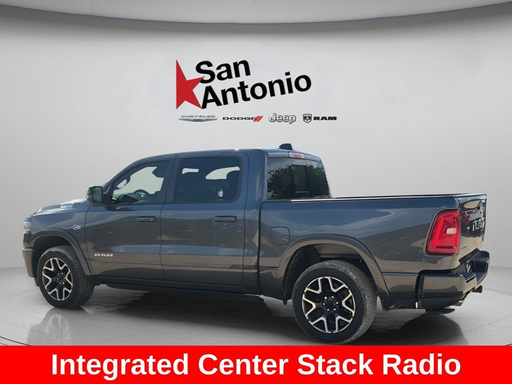 New 2026 Granite Crystal Metallic Clear-Coat Exterior Paint RAM Laramie image 10
