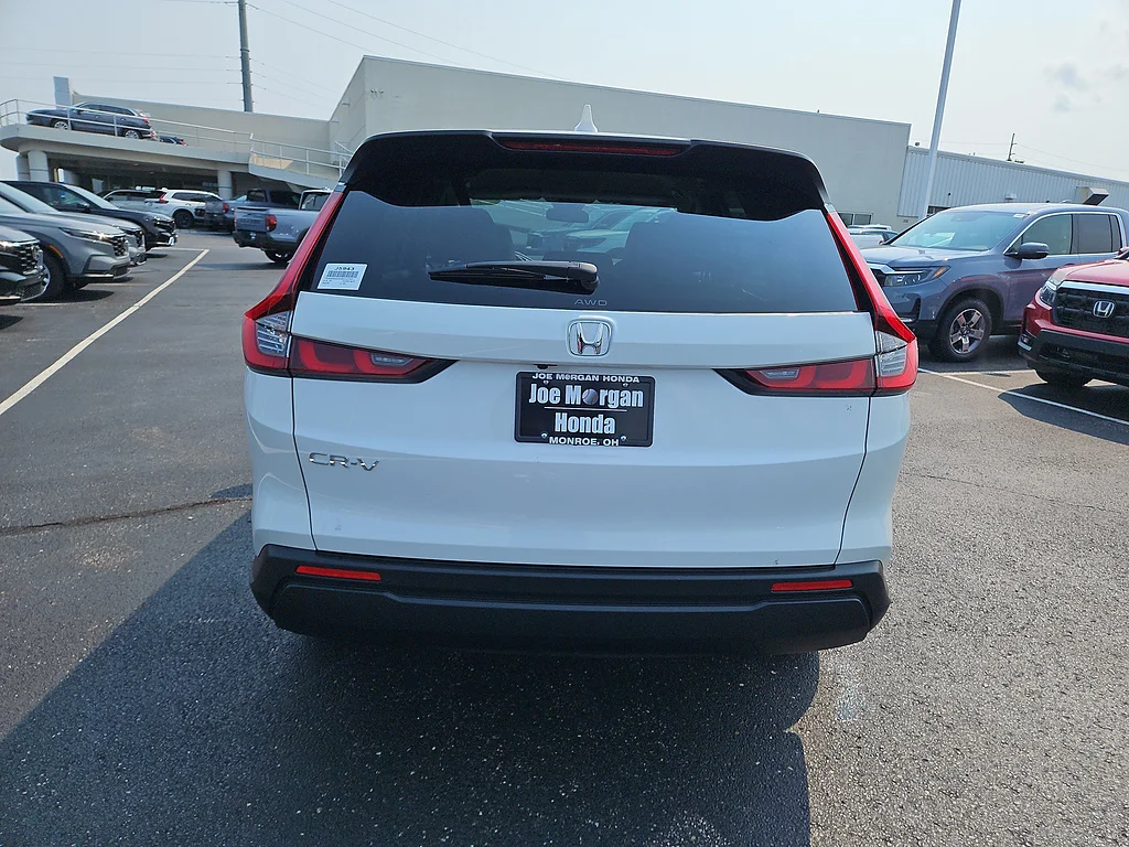 New 2026 Platinum White Pearl Honda LX image 24