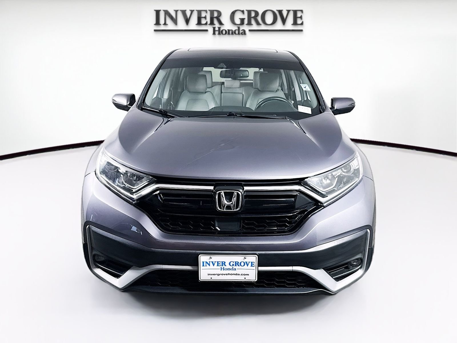 Used 2020 Honda CR-V EX-L with VIN 5J6RW2H88LL028962 for sale in Inver Grove Heights, Minnesota