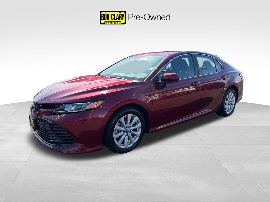 2019 Toyota Camry 2.5 Auto LE's photo