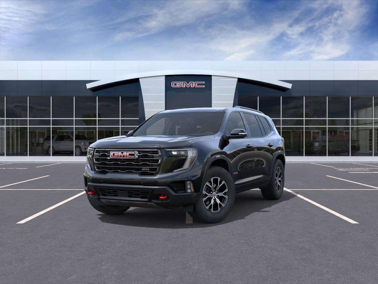 New 2026 Ebony Twilight Metallic GMC AT4 image 8