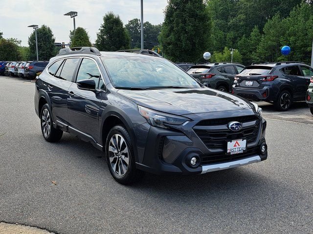 Used 2025 Gray Subaru Limited image 4