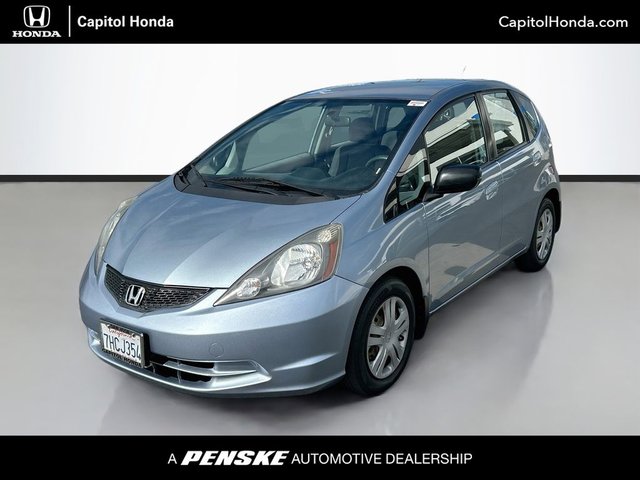 2011|Honda|Fit|Base|4D Hatchback