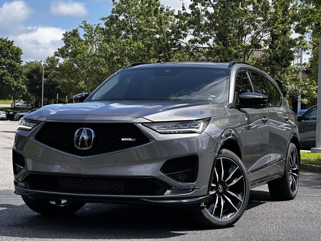 Used 2023 Liquid Carbon Metallic Acura Type S AWD with Performance Wheel & Tire image 17