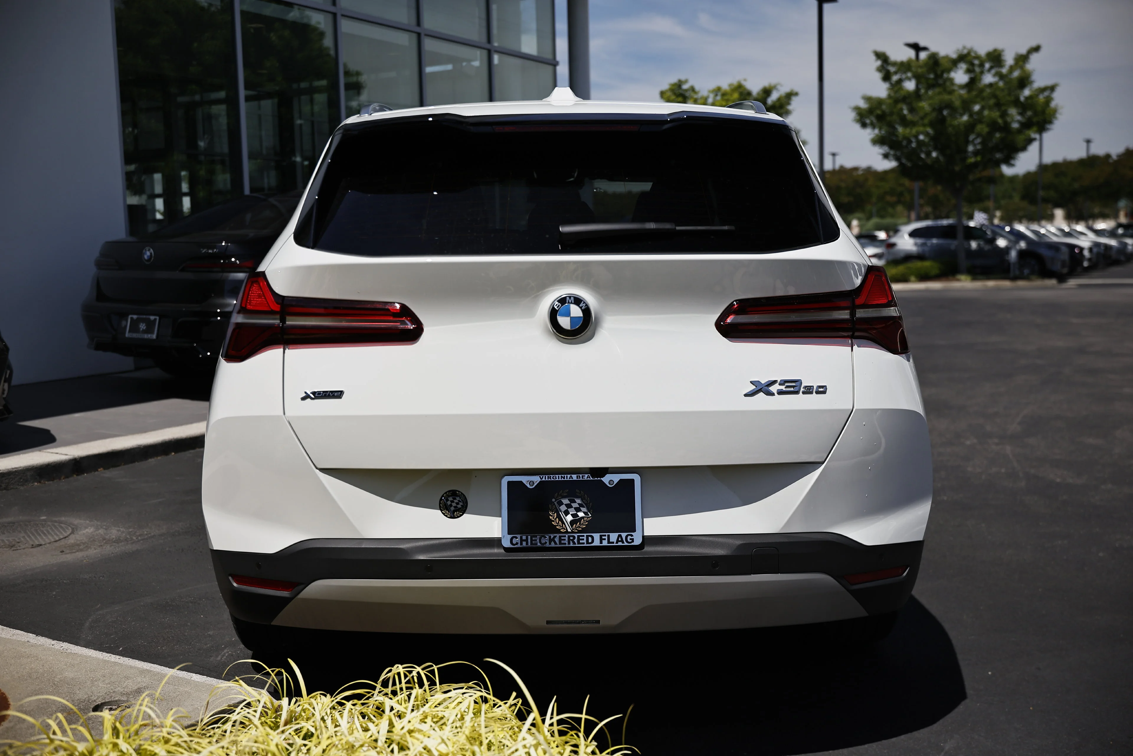 Used 2026 Alpine White BMW 30 xDrive image 10