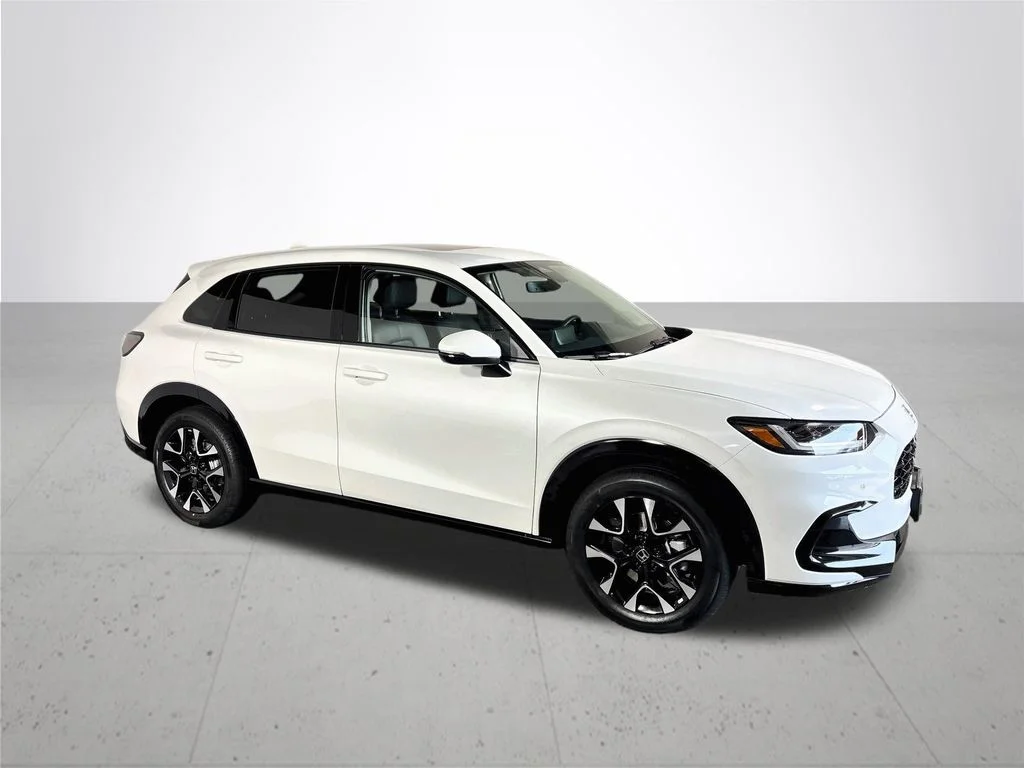New 2027 Platinum White Pearl Honda EX-L image 4