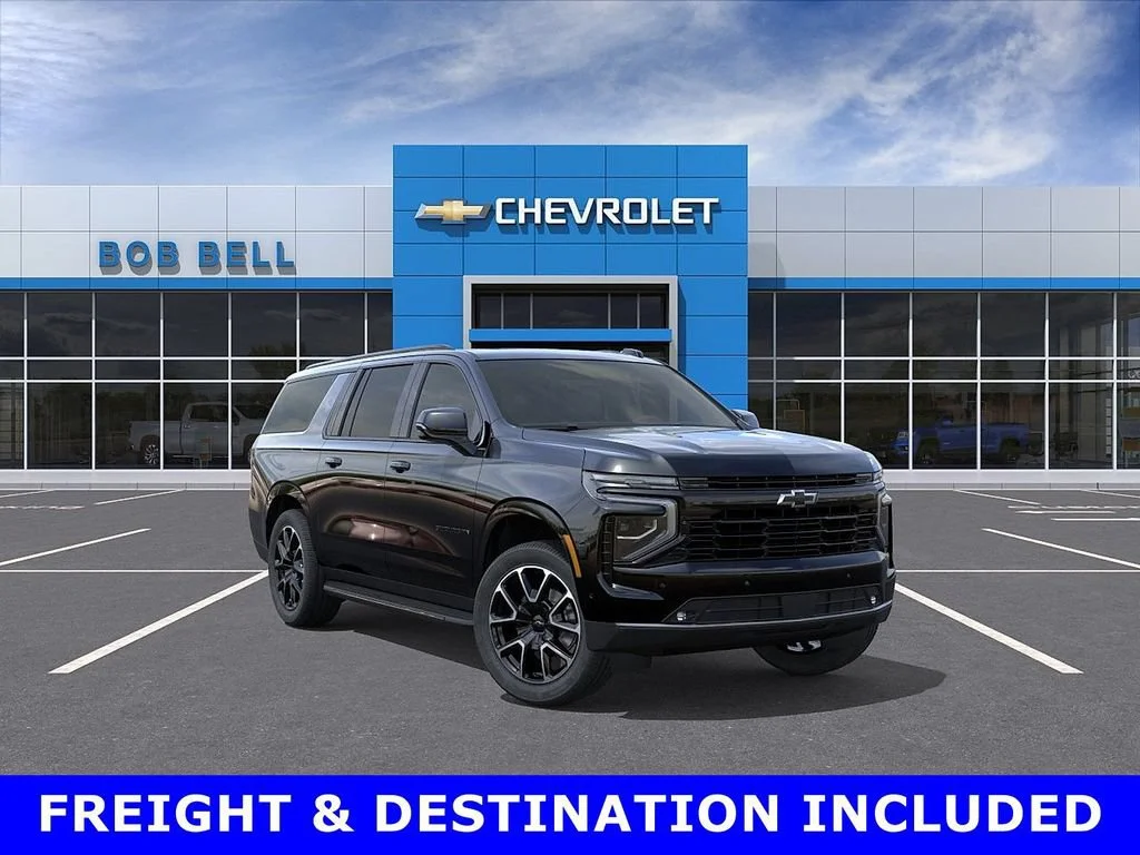 New 2026 Black Chevrolet RST image 1