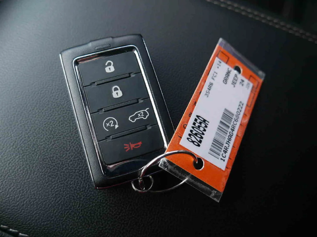 Certified Used 2024 White Jeep Altitude X image 30