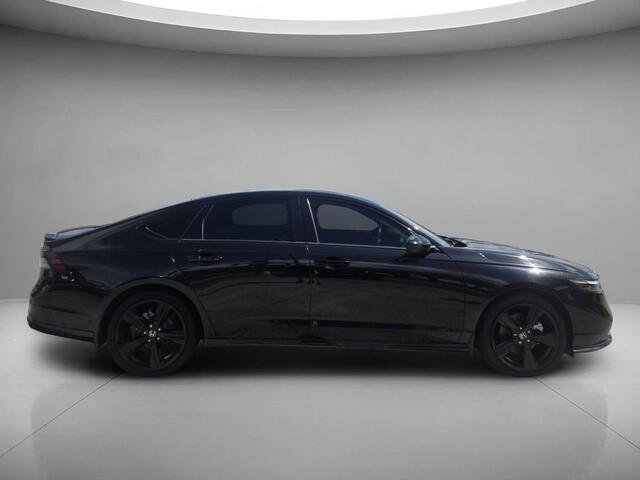Used 2024 Crystal Black Pearl Honda Sport-L image 6