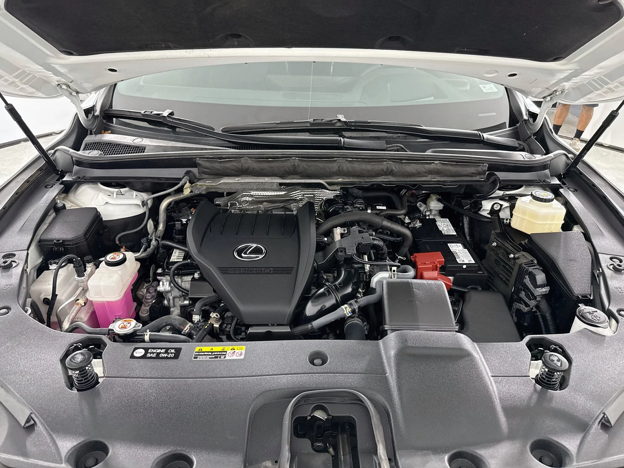 Certified Used 2024 Eminent White Pearl Lexus 350 Premium Plus image 28