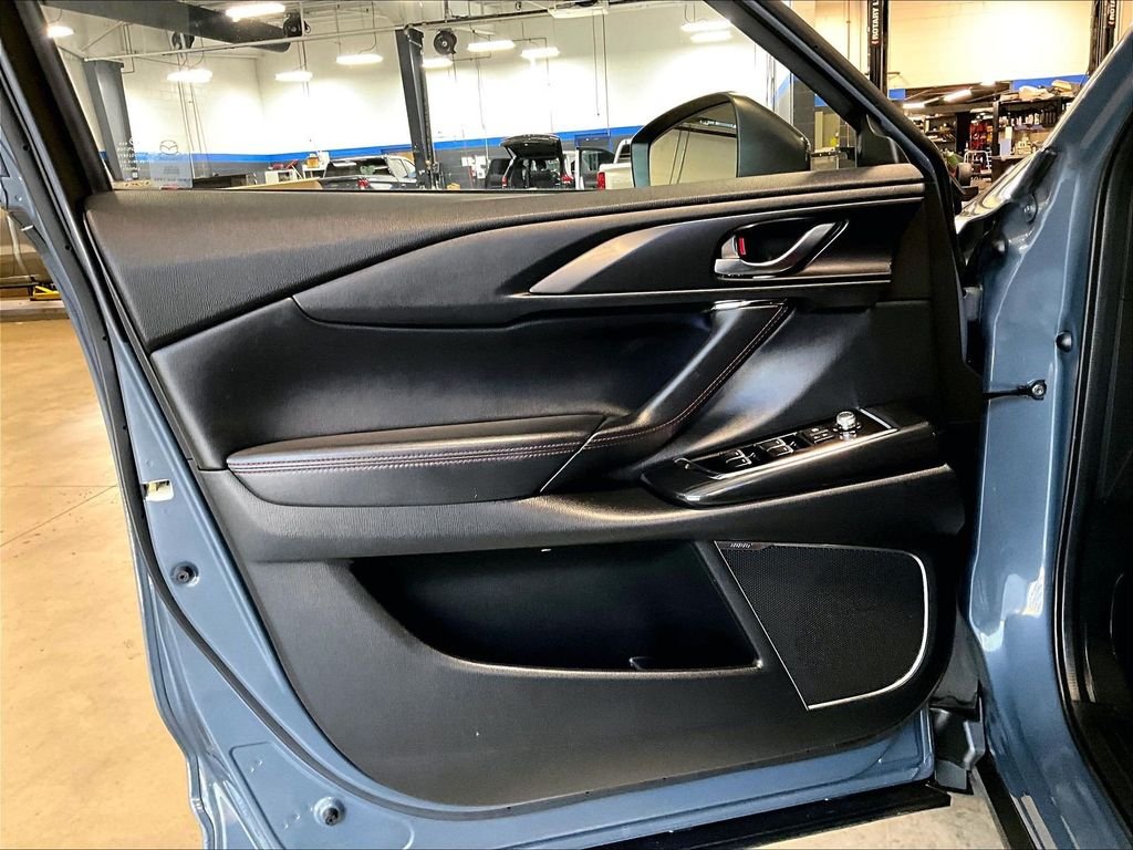 Used 2023 Gray Mazda Carbon Edition image 9