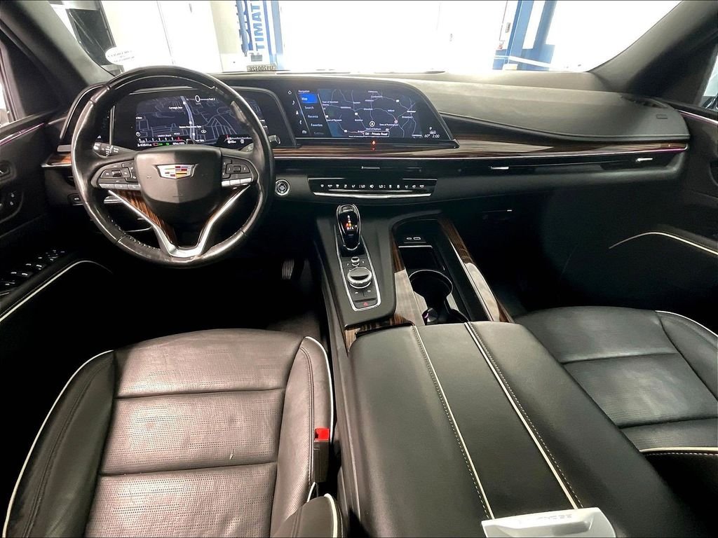 Used 2023 White Cadillac Premium Luxury image 22