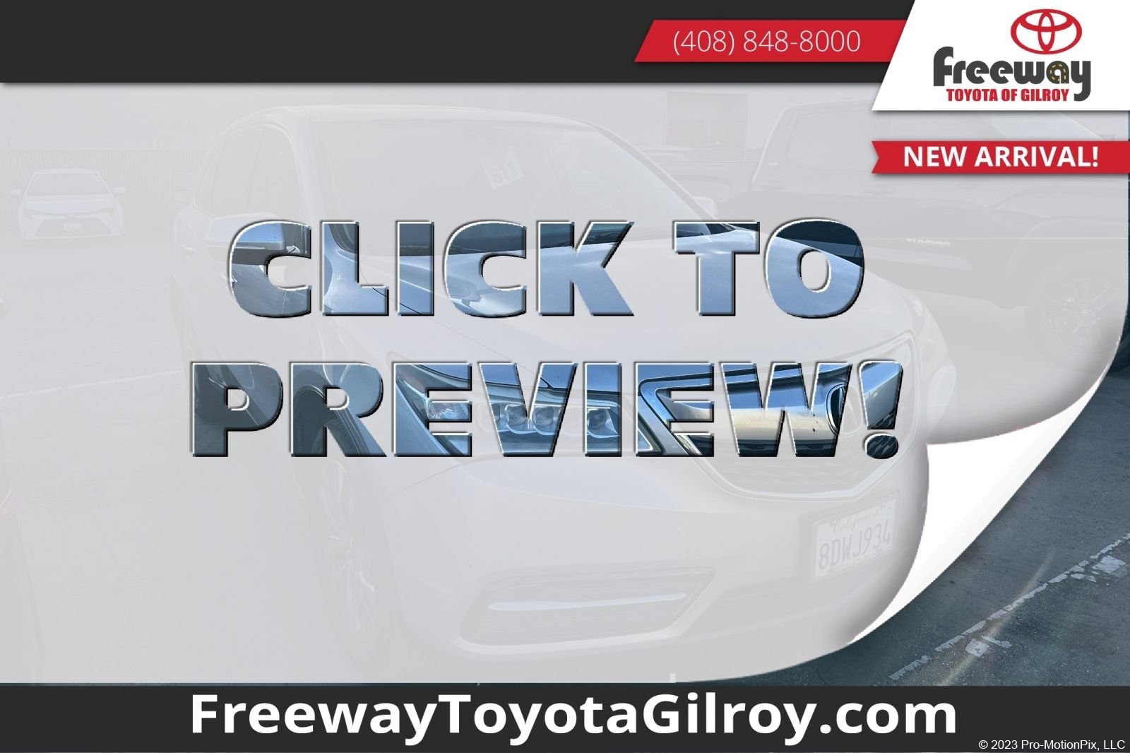 2015 Acura MDX 3.5L Technology Package