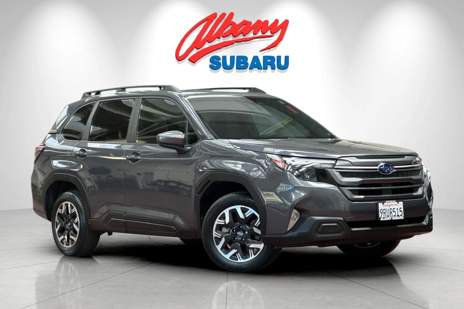 Certified Used 2025 Gray Subaru Premium image 2