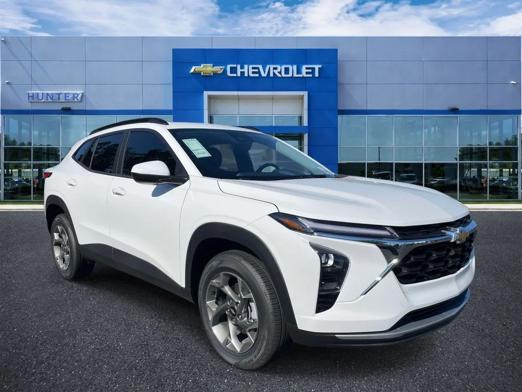 New 2026 Summit White Chevrolet LT image 1