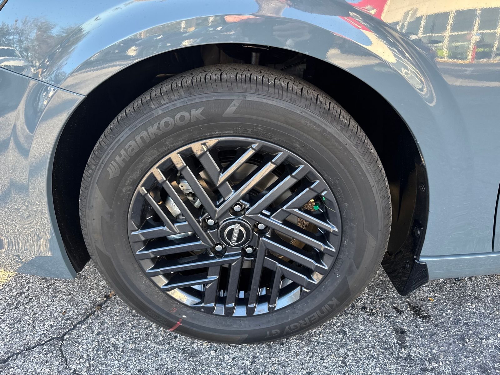 New 2026 Nissan Sentra SV 4D Sedan